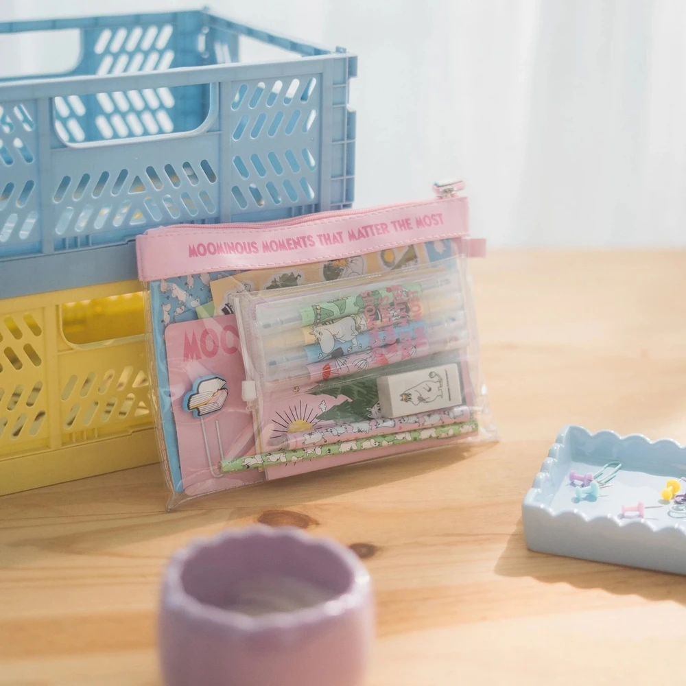 Derform Disney Muminai - Mokyklinių reikmenų rinkinys