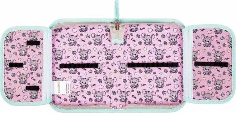 Derform pieštukų dėklas Dvigubas pieštukų dėklas be Bambino Mouse priedų