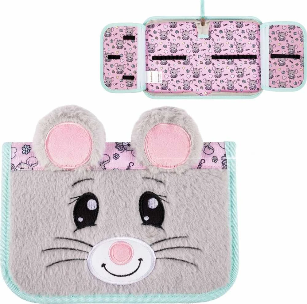 Derform pieštukų dėklas Dvigubas pieštukų dėklas be Bambino Mouse priedų