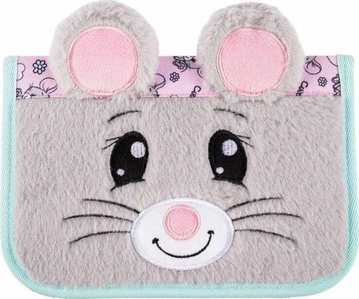 Derform pieštukų dėklas Dvigubas pieštukų dėklas be Bambino Mouse priedų