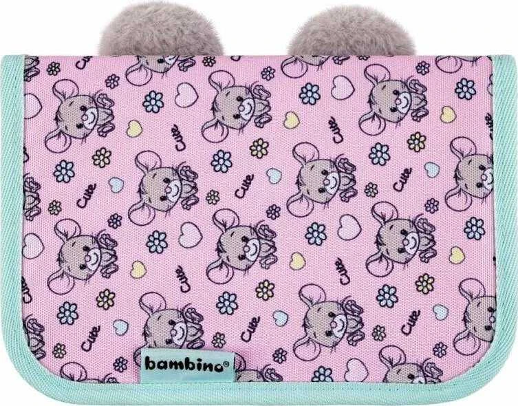 Derform pieštukų dėklas Dvigubas pieštukų dėklas be Bambino Mouse priedų