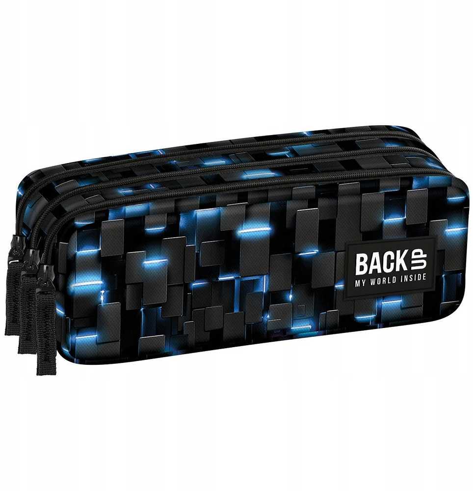 Derform Back Up Pieštukų dėklas SASZ OVAL 3ZAM BACKUP 7 G44 DERF FOL