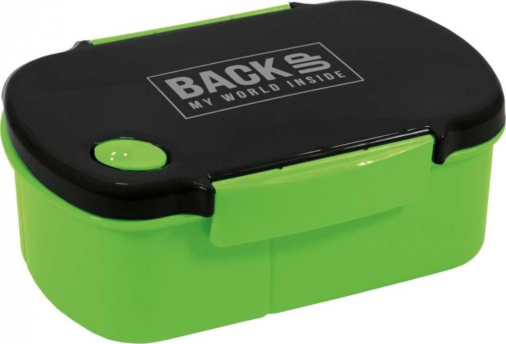 Gertuvė Derform Back Up Dėžutė maistui Backup 6, žalia