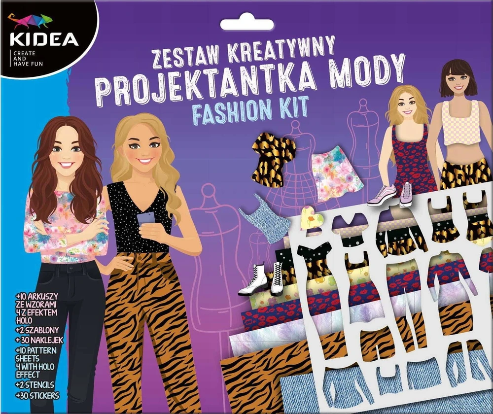 „Kidea“ kūrybinis rinkinys (ZPS10KA)