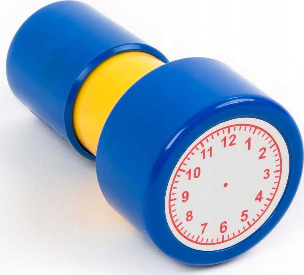 Kidea LEARNING CLOCK STAMP (SNZKA) antspaudų rinkinys