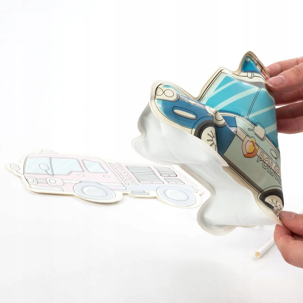 Creative Toy Kidea Magic Vanduo Painting Vehicles (MPMKA)