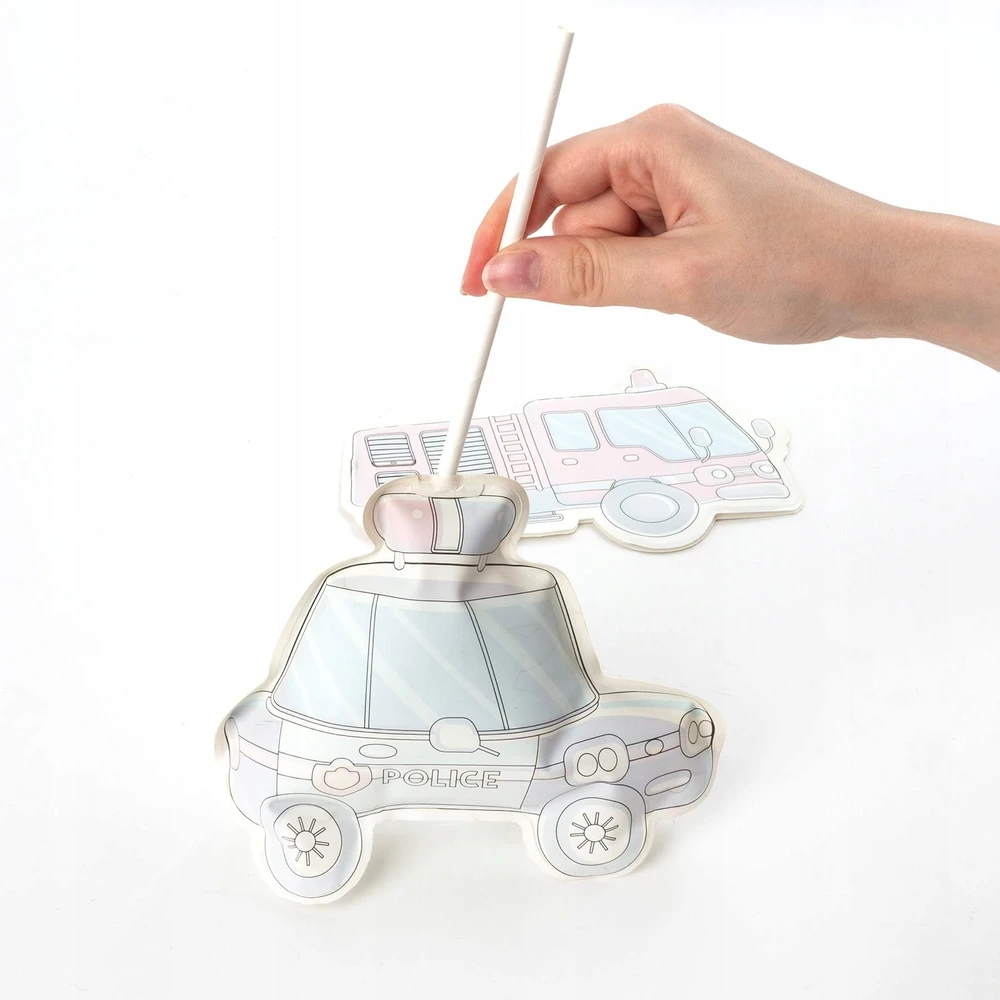 Creative Toy Kidea Magic Vanduo Painting Vehicles (MPMKA)