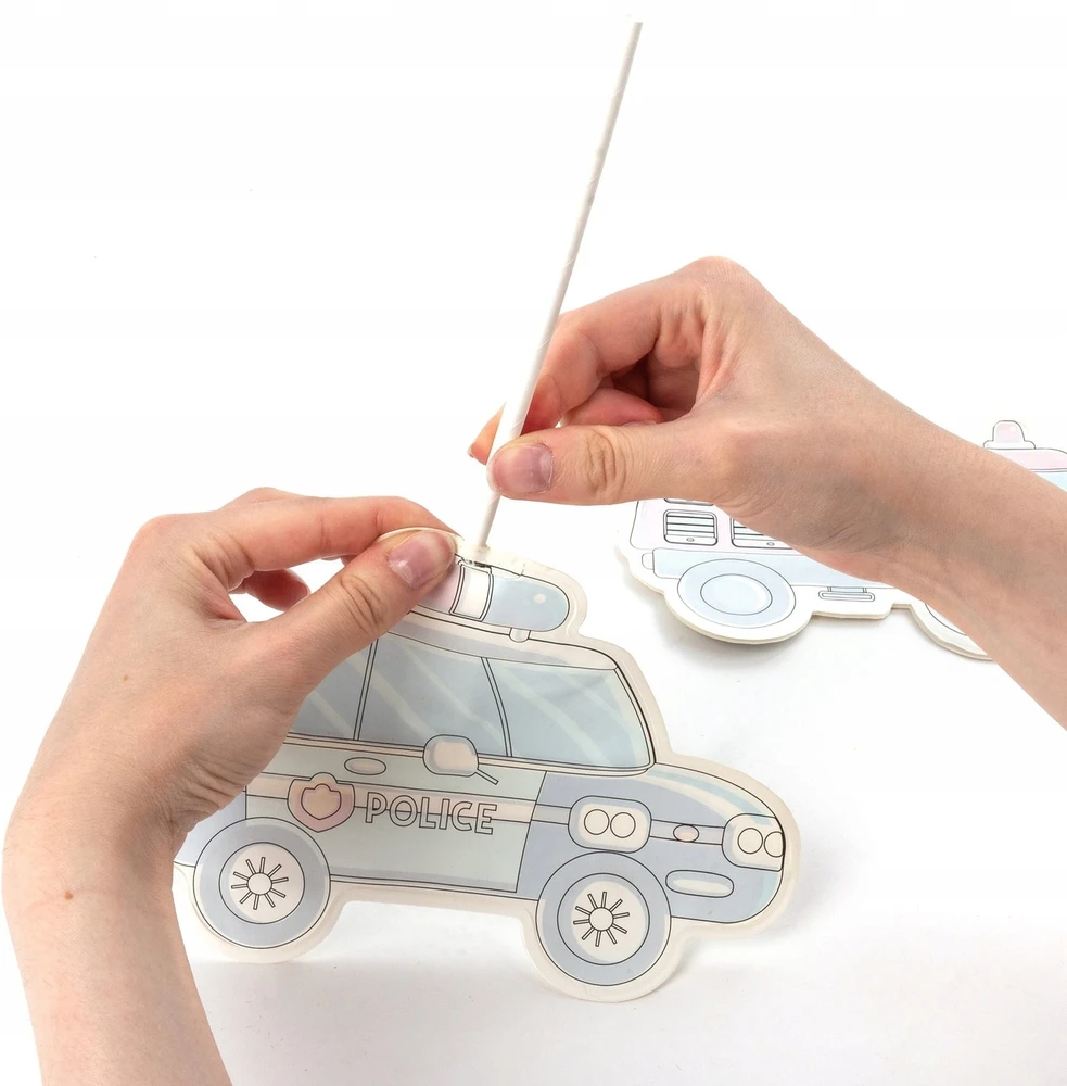 Creative Toy Kidea Magic Vanduo Painting Vehicles (MPMKA)