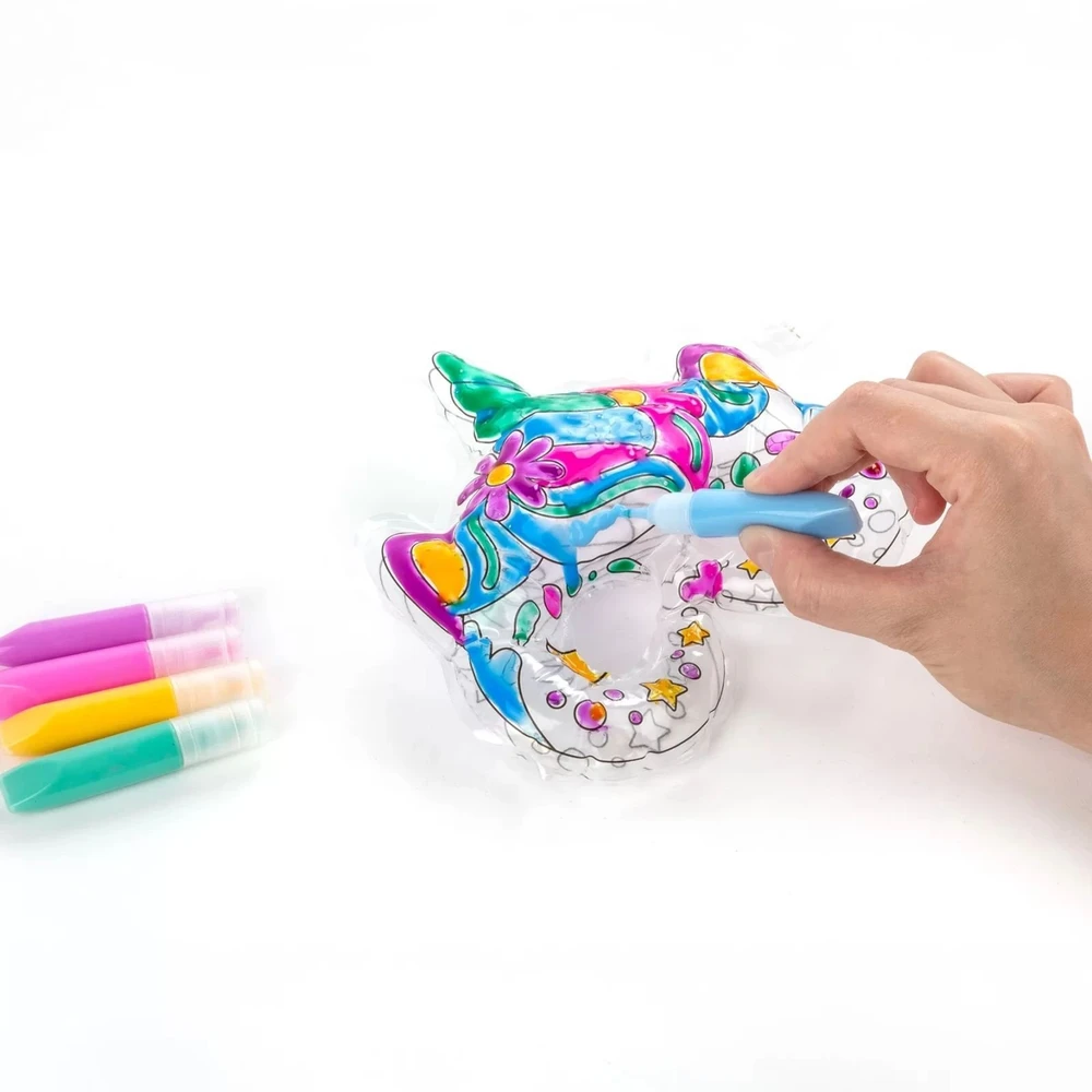 Derform Iškarpų albumo fėjų rinkinys 3D BlowArt Kidea (ŽAISLAS)