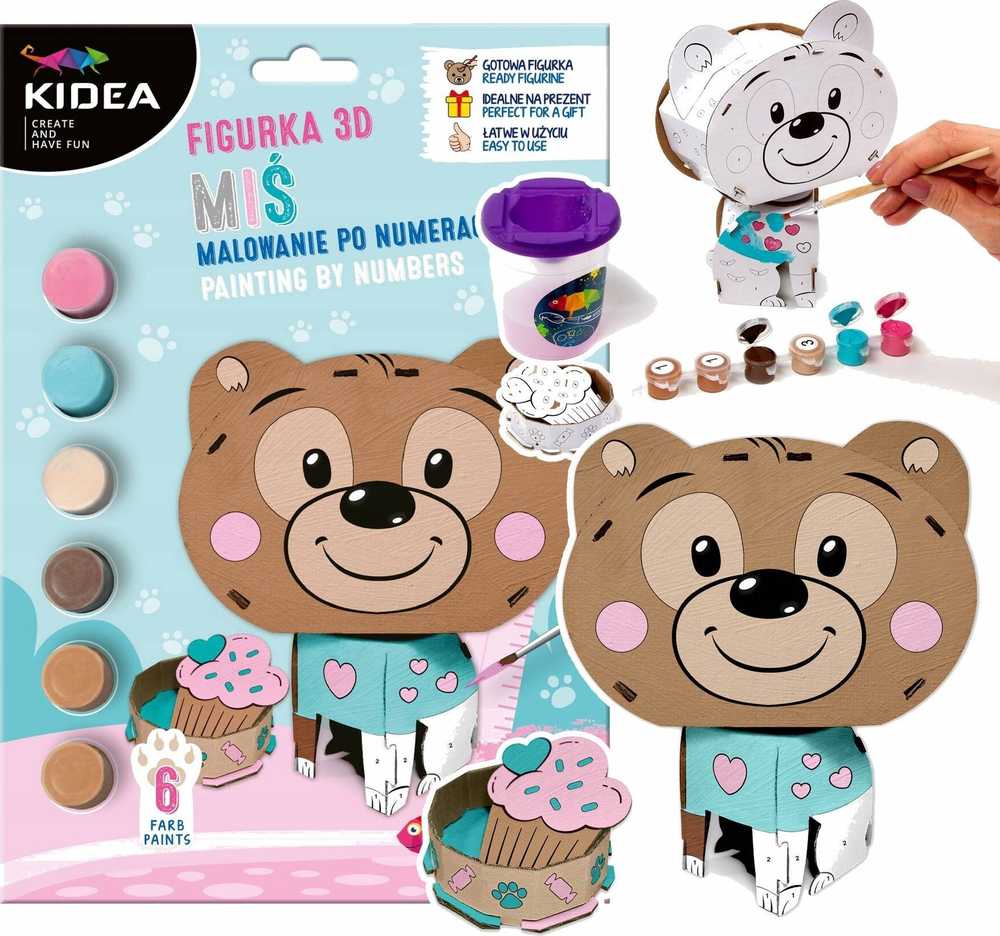 „Kidea Creative Kit“ (F3DMNMKA)