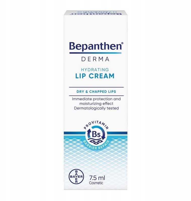 Bepanthen Derma nawilżająco-ochronny krem do ust 7.5ml