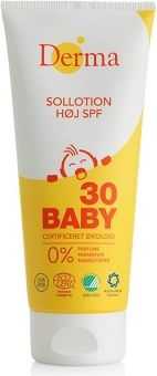 Derma Eco* Baby Sollotion SPF30 balsam przeciwsłoneczny 200ml