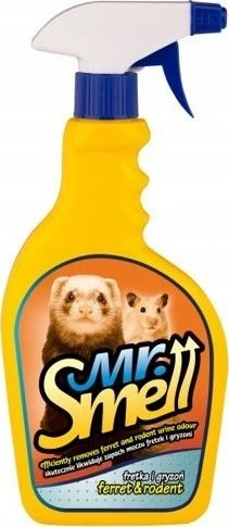 Derma-Pharm MR. SMELL TRIUŠIŲ IR GRAUŽIKŲ PRIEMONĖ 500 ml - NEUTRALUS KVAPAS