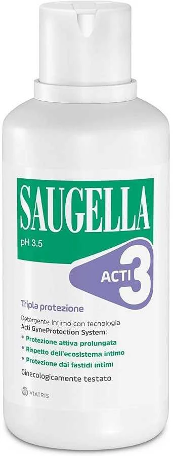 Saugella Attiva intymus muilas 250ml