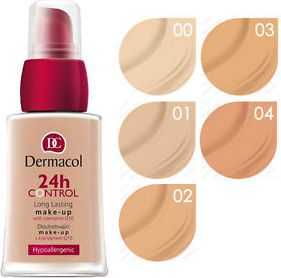Dermacol 24h Control Make-Up 01 30ml