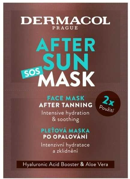 Dermacol After Sun SOS kaukė po saulės priežiūros
