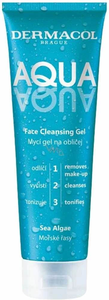Dermacol Aqua Face Cleansing Gel Valomasis gelis