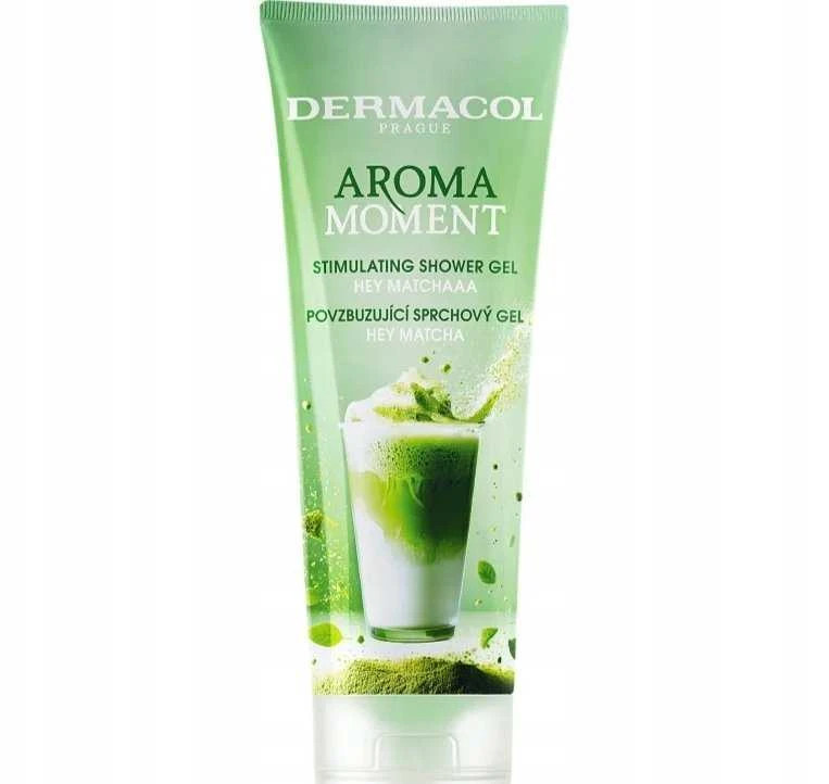 Dermacol Aroma Moment Dušo želė Hey Matchaaa, 250 ml