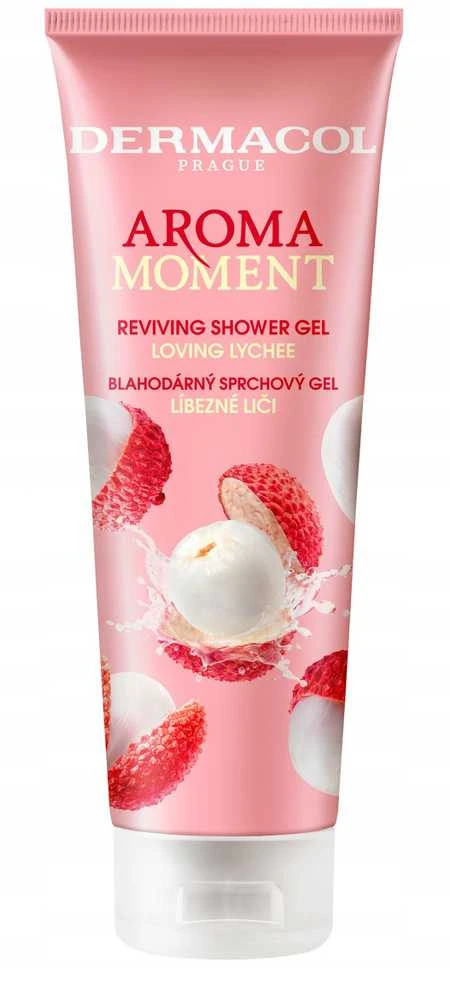 Dermacol Aroma Moment Loving Lychee Reviving Dušo želė Dušo želė
