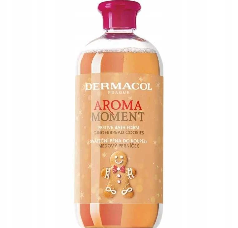 Dermacol Aroma Moment Vonios putos Gingerbread Cookies vonios putos, 500 ml