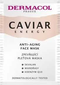 Dermacol Caviar Energy veido kaukė moterims, 2x8 ml
