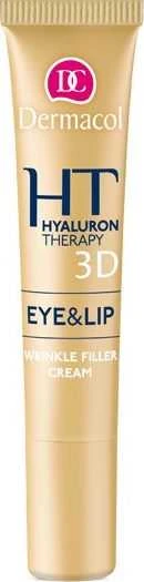 Dermacol 3D Hyaluron Therapy Intensive Wrinkle-Filler serumas odos serumas moterims, 12 ml