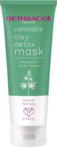Dermacol kanapių detoksikuojanti kaukė (molio detoksikacinė kaukė), 100 ml