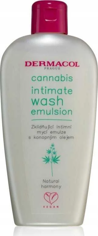 „Dermacol“ kanapių intymios higienos prausimosi emulsija, 200 ml