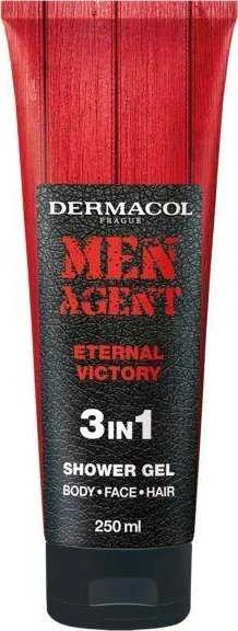 Dermacol Men Agent Eternal Victory 3in1 Dušo želė Dušo želė vyrams, 250 ml