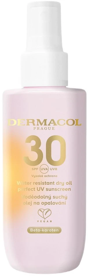 Dermacol Sun Care neperšlampamas suchy olejek do opalania w sprayu SPF30 150ml