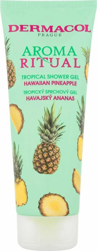 Dermacol Aroma Ritual Hawaiian Pineapple Dušo želė moterims, 250 ml