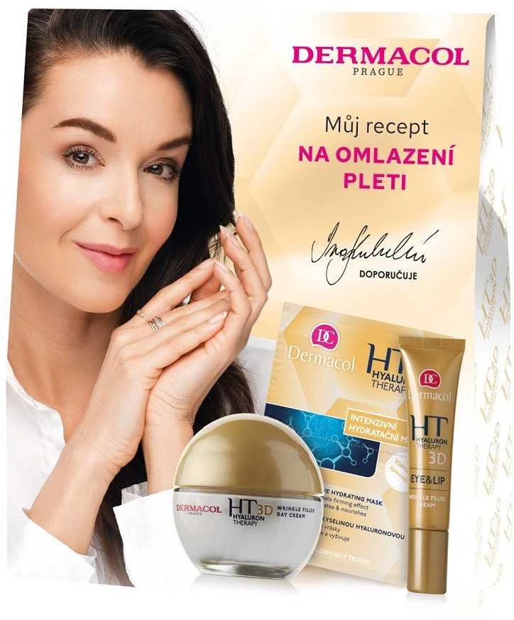 Dermacol hialurono terapija 3D