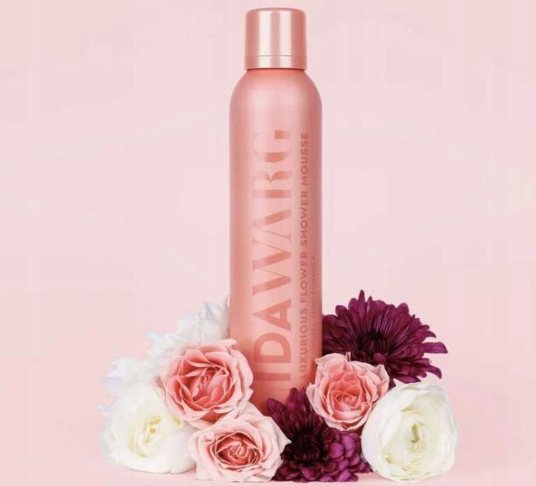 Ida Warg Beauty Ida Warg prabangios gėlių dušo putos, 200 ml