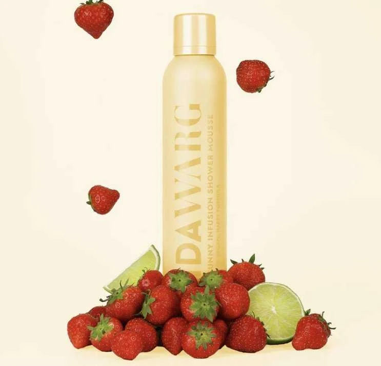 Ida Warg „Sunny Infusion“ dušo putos, dušo želė, 200 ml