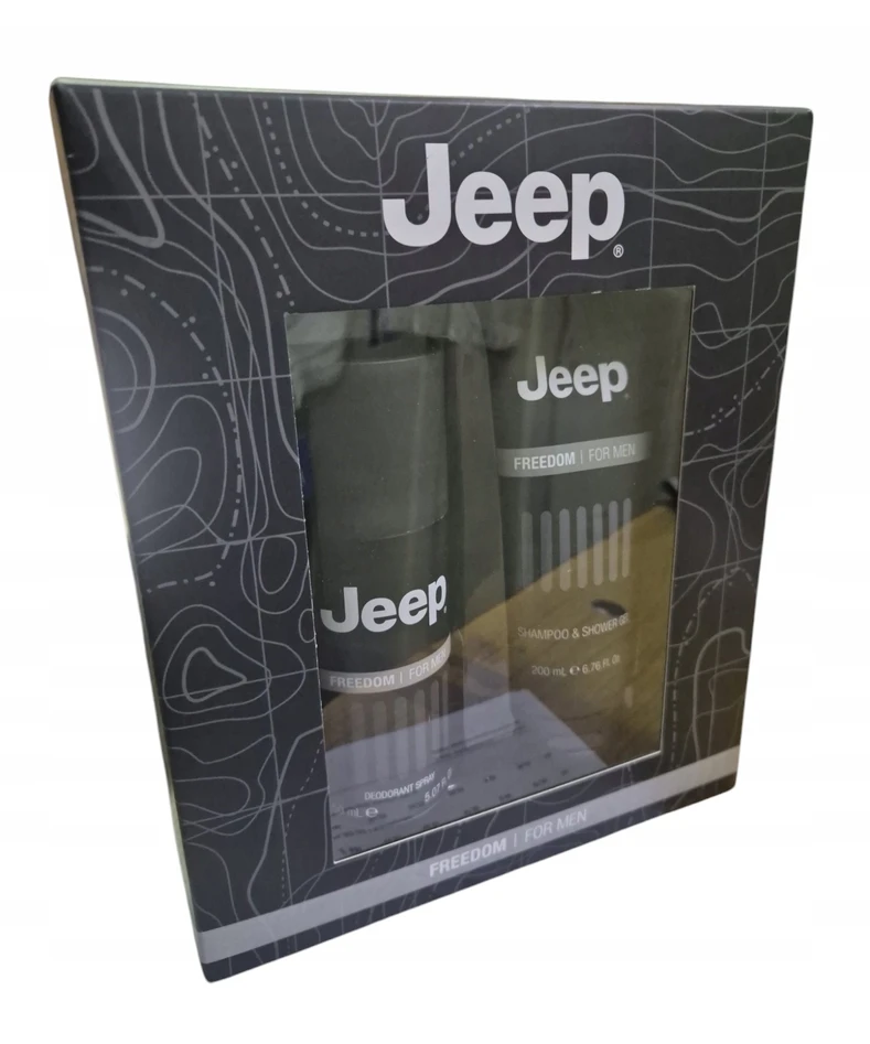 Jeep Freedom dovanų rinkinys vyrams