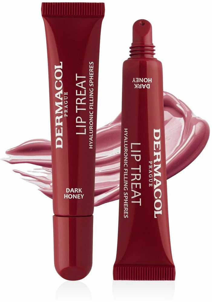 Dermacol lūpų balzamas „10“ su tamsaus medaus aliejumi, 10 ml