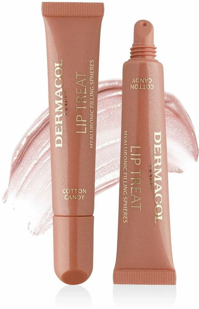 Dermacol lūpų balzamas „Dermacol“ – 3 cukraus vatos gabaliukai, 10 ml