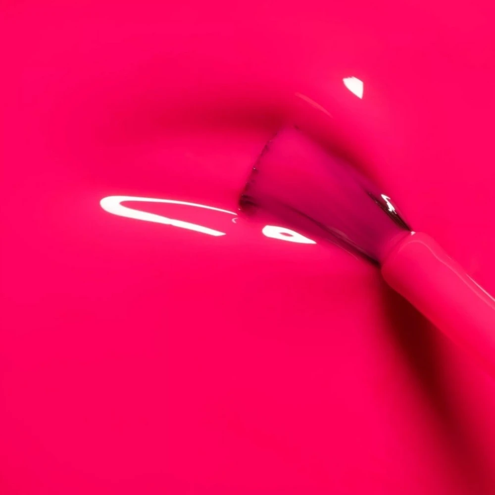 Dermacol Manucurist Žalias Nagų lakas lakier do paznokci Neon Rožinė 15ml