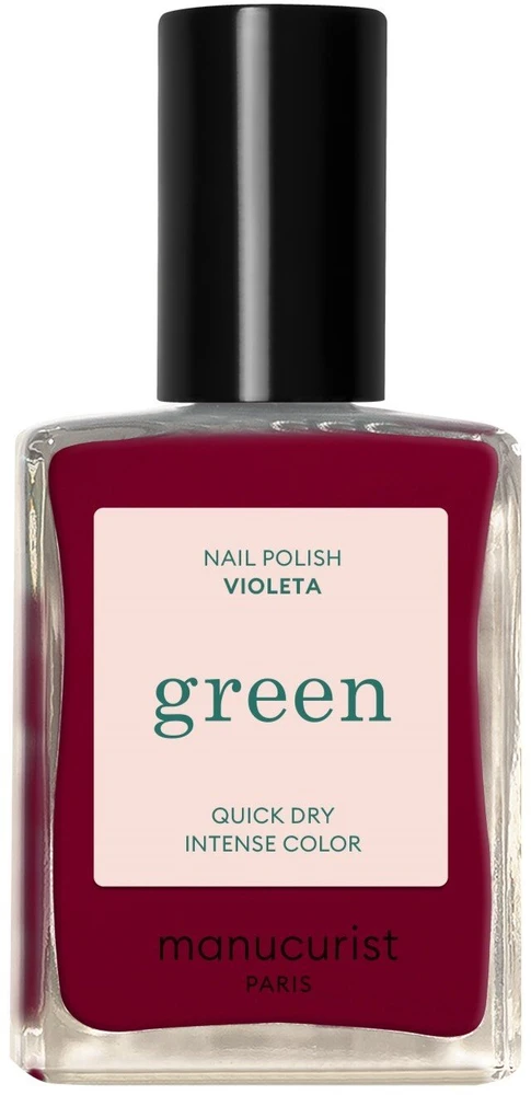 Manucurist Žalias Nagų lakas lakier do paznokci Violeta 15ml