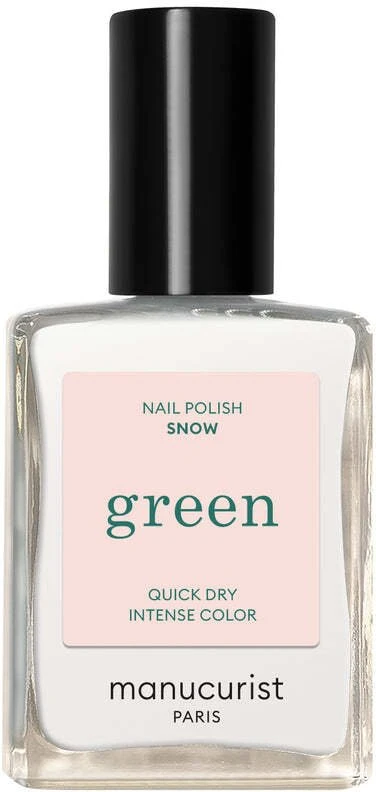 Dermacol Manucurist Žalias Nagų lakas lakier do paznokci Snow 15ml