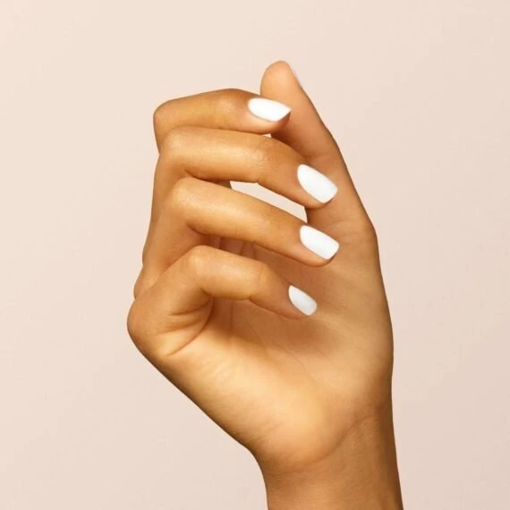 Dermacol Manucurist Žalias Nagų lakas lakier do paznokci Snow 15ml