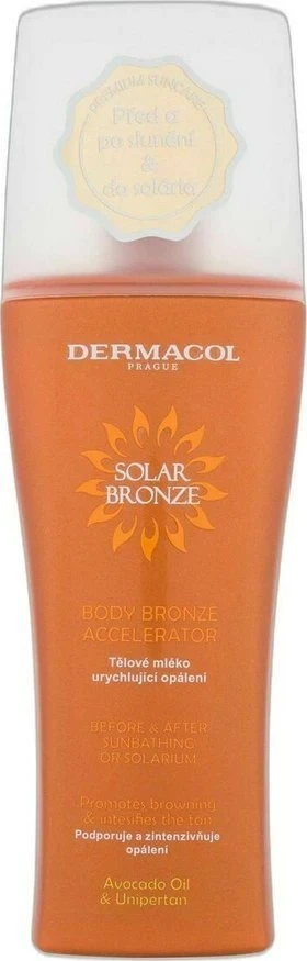 Dermacol Solar Bronze Body Bronze Accelerator Losjonas kūnui unisex, 200 ml