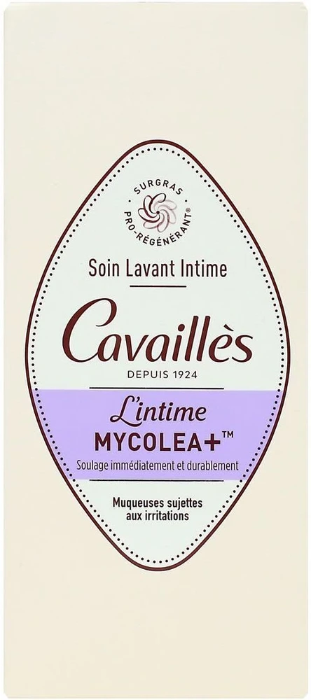 Roge Cavailles Mycolea+ Intymi higienos gelis, 250 ml