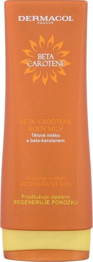 Dermacol Beta Carotene Body Milk mleczko do ciała utrwalające opaleniznę 200ml