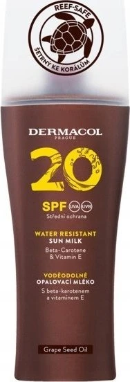 Dermacol Apsauginis losjonas įdegiui pagreitinti SPF 20 (Tan Booster) 200 ml