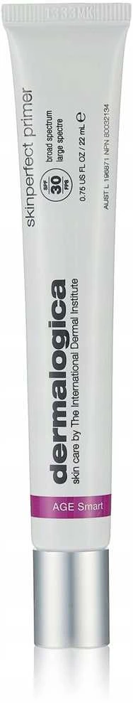 „Dermalogica Age Smart“ – „SkinPerfect“ sojų baltymai lygina / skaistina ir paruošia ilgalaikiam makiažui. „Kreminis“ makiažo pagrindas, 22 ml.