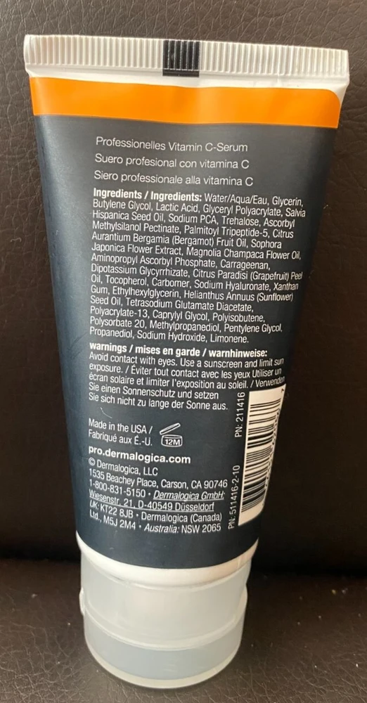 Dermalogica Biolumin-C senėjimą stabdantis veido serumas, 59 ml