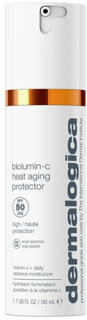 Dermalogica BioLumin-C Heat Aging Protector Anti-Wrinkle Day Kreminis For Face SPF 50, 50 ml