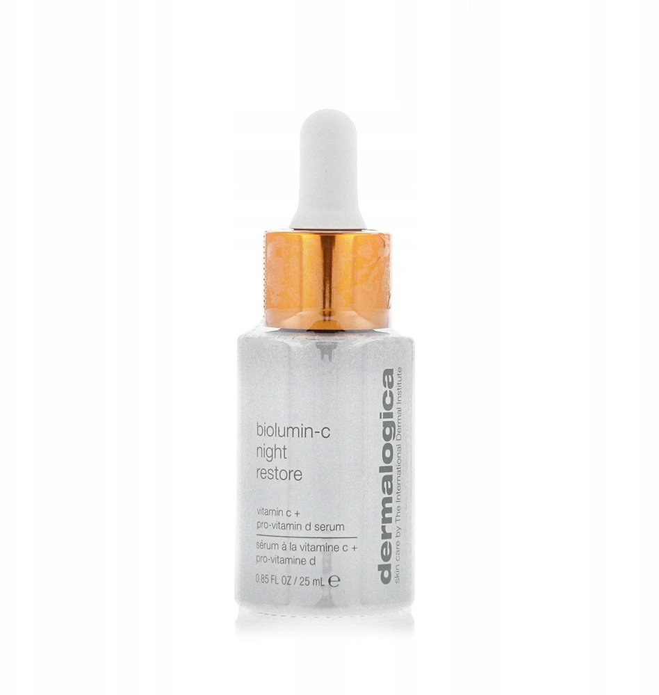 Dermalogica Biolumin-C atkuriamasis naktinis veido serumas, 25 ml