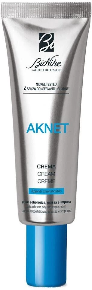 BioNike Aknet Blemish Control Day & Night Local Treatment Kreminis For Acne & For Blemishes For Face, 30 ml